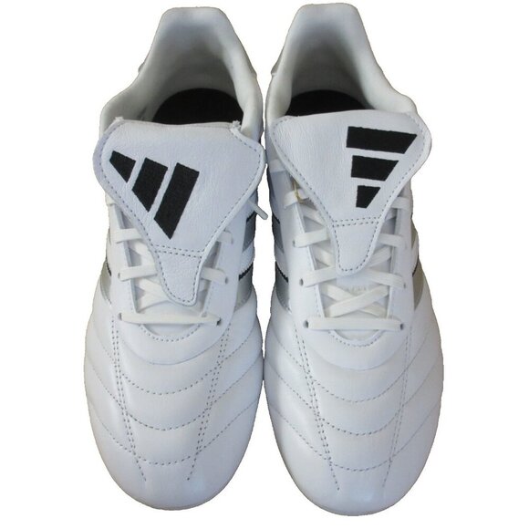 Adidas Men's Copa Gloro II FG Soccer Cleats White Black Silver JR 9444 Sizes NIB - Picture 3 of 5